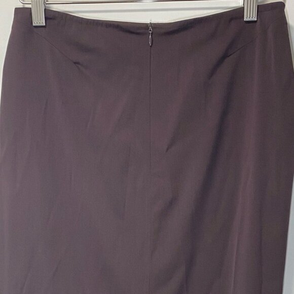 Jil Sander Long Skirt Made in Italy – Brown – Approx Size M - Picture 7 of 9
